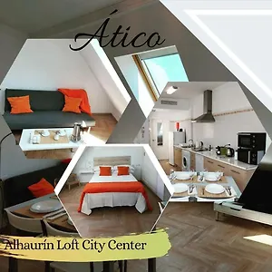 Atico By Alhaurin Loft Center Apartment