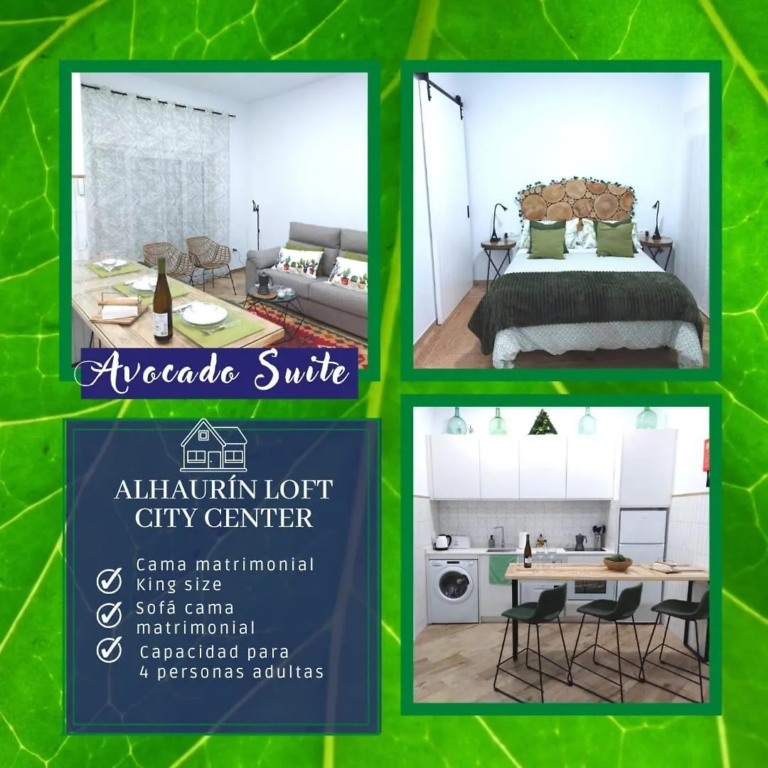 Avocado Suite By Alhaurin Loft City Center Alhaurin de la Torre